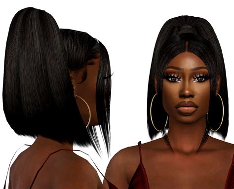 Latrice Hair All Ages By Xxblacksims From Patreon Kemono