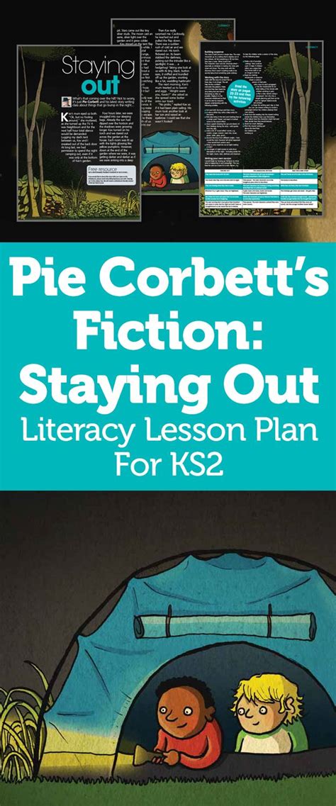 Pie Corbetts Story Writing Class Staying Out A Tale About Things That Go Bump In The Night