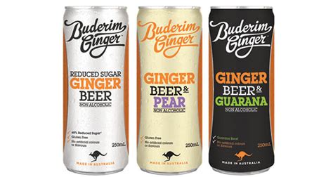 Buderim Ginger Releases Three New Ginger Beer Flavours Drinks Trade