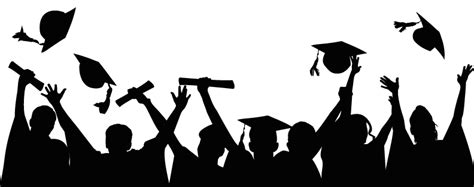 Graduation Silhouette Images At Getdrawings Free Download