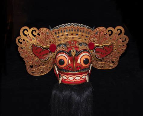 Balinese Barong Ket Mask 2 Murnis In Bali