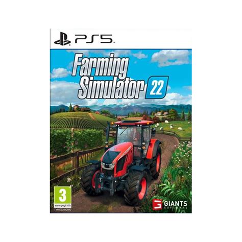 Farming Simulator 22 Ps5