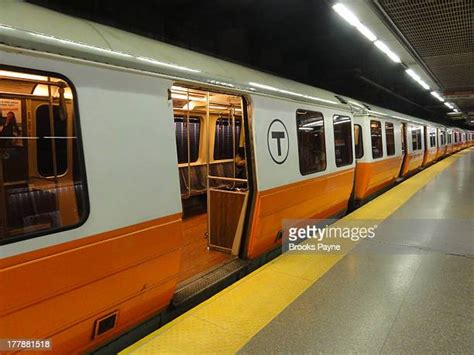 Orange Line Metro Train Photos And Premium High Res Pictures Getty Images