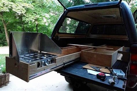 Build The Ultimate Truck Bed Sleeping Platform For Truck Camping Take