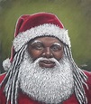 Pin by mcnairboys on Christmas Ideas | Black santa, Santa claus ...