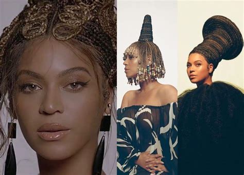 Beyoncé I Look Capelli Più Maestosi Dallalbum Black Is King