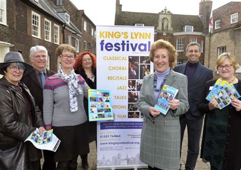 Line Up Revealed At Kings Lynn Festival Launch