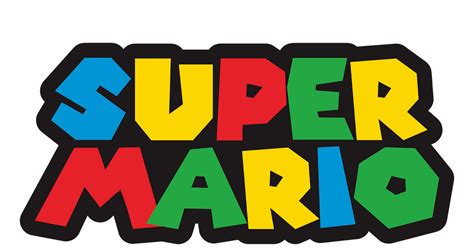 Logo Super Mario Vector Cdr & Png HD - Biologizone png image