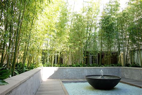 They look nice in zen gardens and some modern gardens, but might not be right for other styles. Luv this Bamboo screening for our bedroom courtyard area ...