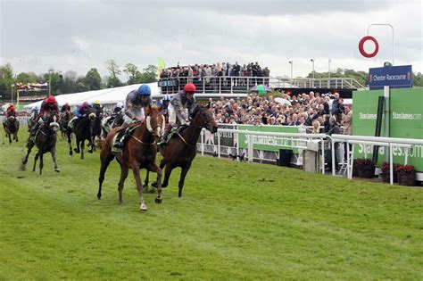 Day One Of The 2014 Boodles May Festival At Chester Racecourse