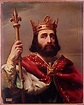 Portrait of Charles Martel, Duke and Prince of Franks, ruler of Francia ...