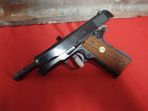 Colt 1911 Government Model Mkiv Series 70 For Sale