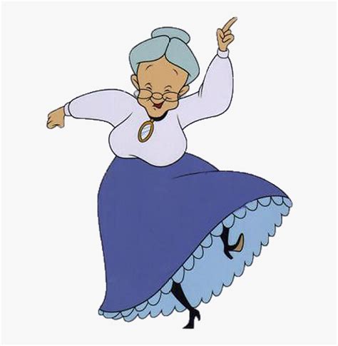 Tweety And Sylvester Granny Dancing Granny Cartoon Hd Png Download