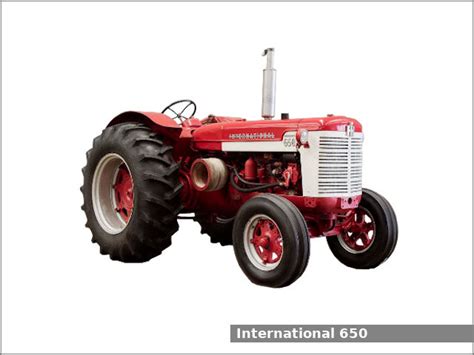 International Harvester 650 Tractor Review And Specs Tractor Specs