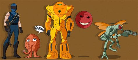 Obscure Game Characters 1 By Deimos Remus On Deviantart