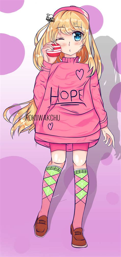 Random Anime Girl Oc By Pokiiwakchu On Deviantart