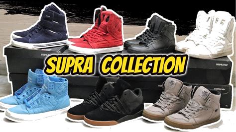 Insane Supra Shoes Collection Indian Sneakerhead Youtube