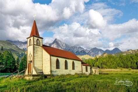 Solve My Ole Country Church Fairmont Hot Springs Bc Canada By Bobby