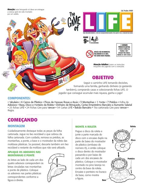 Regras Jogo Da Vida Pdf Empréstimos Carro