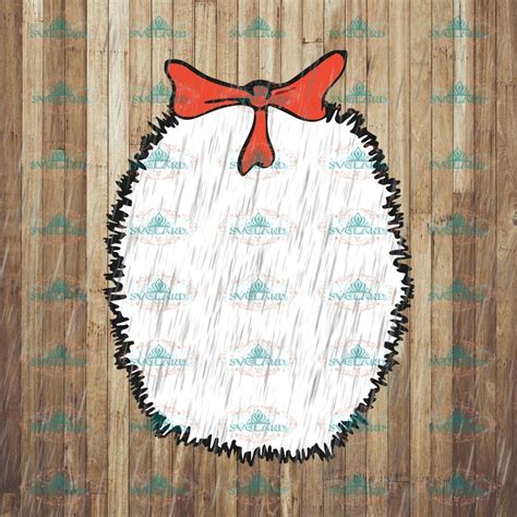 Cat In The Hat Belly Template Use My Free Pattern To Make The Bow And