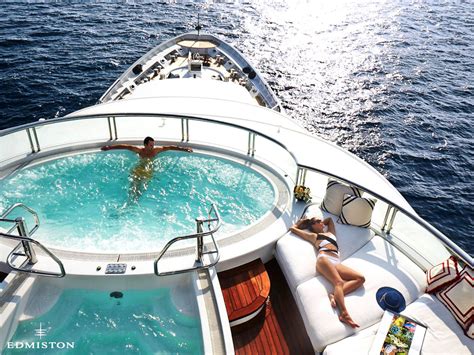 Pool Image Gallery Luxury Yacht Browser By Charterworld Superyacht Charter