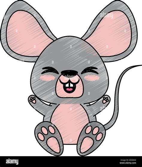 Cute Mouse Cartoon Stock Vector Image And Art Alamy