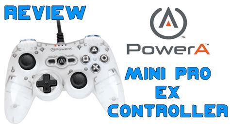 Powera Mini Pro Ex Controller Ps3 Review Youtube