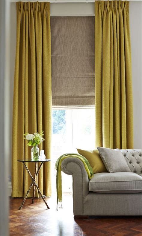20 Mustard Yellow Curtains For Living Room