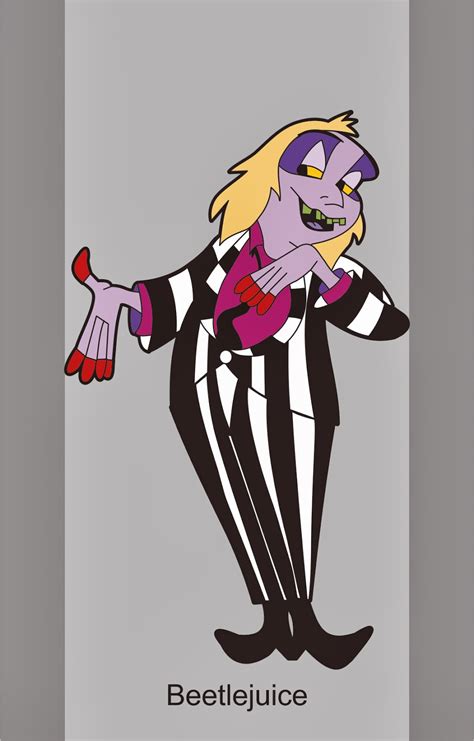 A place to share links, discuss and celebrate our favourite ghost with the most, beetlejuice. Beetlejuice Beetlejuice - Banco de Personagens