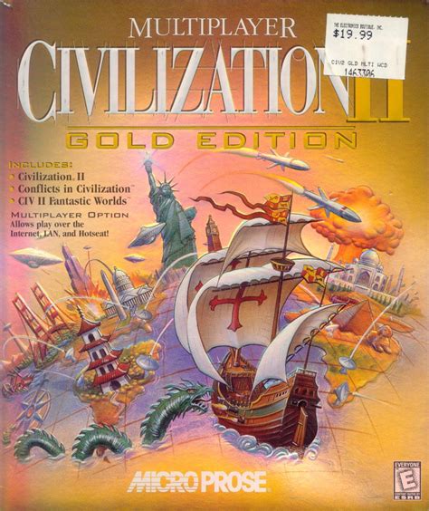 Civilization Ii Multiplayer Gold Edition For Windows 1998 Mobygames