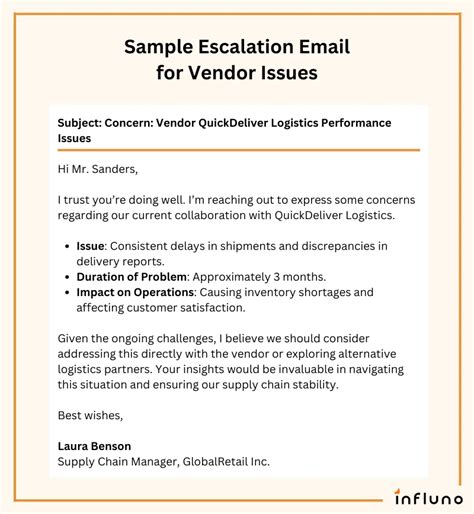 Escalation Email How To Effectively Raise Concerns Templates