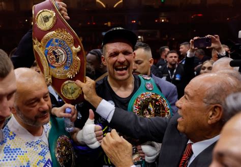 Fury Vs Usyk Will Usyk Lose The Undisputed Title And When Is The Rematch Boxing Al Jazeera