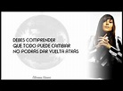 Rosa López - La esencia de tu voz (Con letra) - YouTube