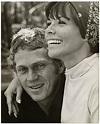 Steve McQueen et sa femme Neile Adams, par Chester Walter Maydole