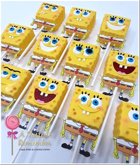 Wow These Spongebob Squarepants Rice Krispies Treats Will Blow Your Mind In 2020 Rice