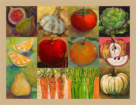 Newest 35 Colorful Food Art