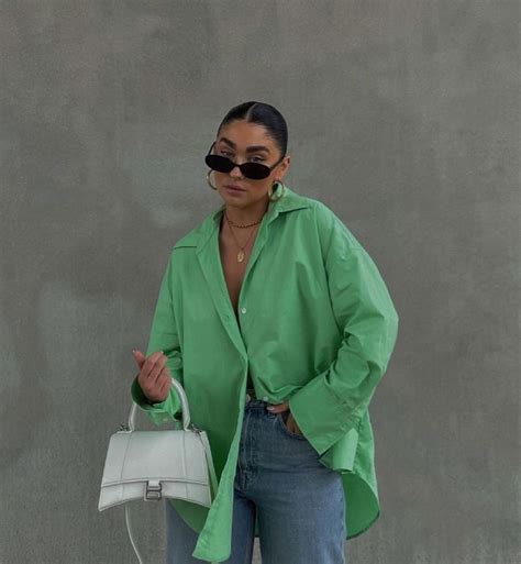 pin by rosie eleanor on m o d e classy casual outfits green shirt outfits instyle fashion