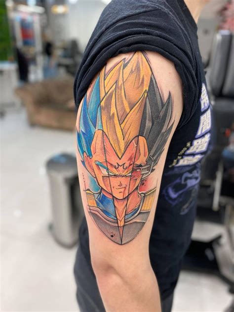 It had the capability of going at great speeds, but when dragon ball z made flying a common practice for the z fighters, nimbus became obsolete and was. My First Dragonball Tattoo! : dbz