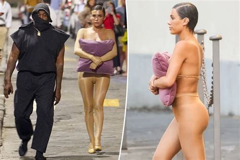 Kanye West S Wife Bianca Censori Steps Out In Shocking Outfit