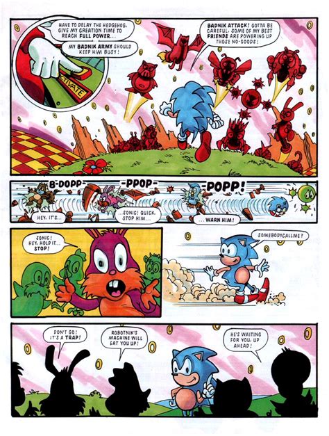 read sonic the comic issue 1 online page 5