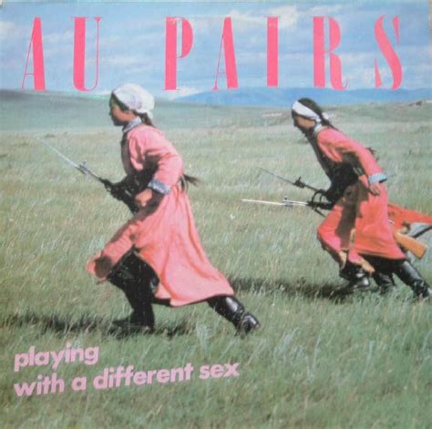 Au Pairs Playing With A Different Sex Vinyl Lp 1981