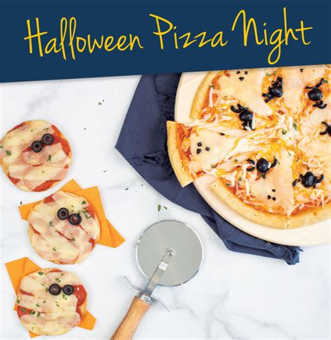 It S Halloween Pizza Party Time Try These Scary Good Pizza Recipes