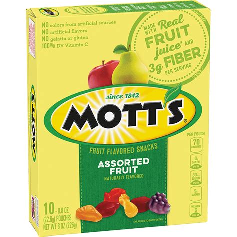 Mott's® Medleys Fruit Flavored Snacks - Assorted Fruit