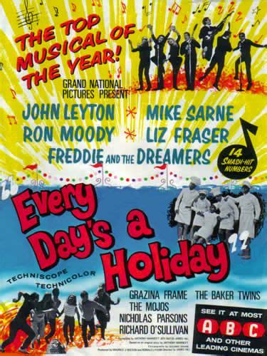 Seaside Swingers Aka Every Days A Holiday 1965 Movie On Dvd Birth Of The Beatles Richard