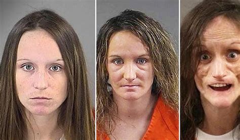 ‘faces Of Meth Progression’ Woman S Mugshots Reveal Story Of Addiction And Recovery The Epoch