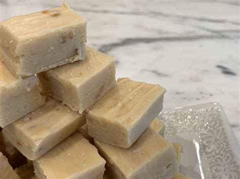 creamy white chocolate peanut butter fudge — pimp my recipe