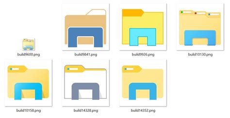 Here Are All Windows 10 File Explorer Icons You Choose