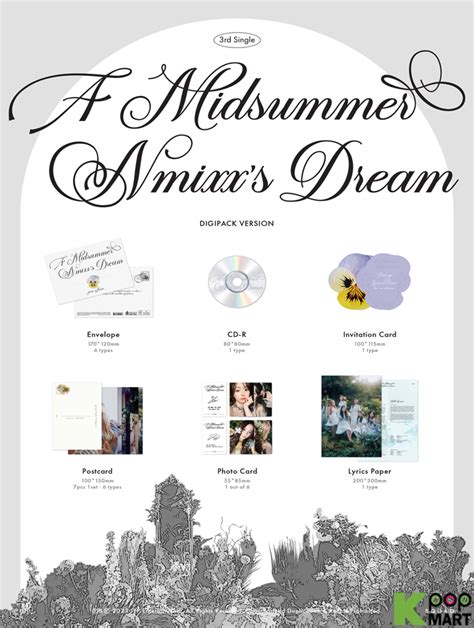 Nmixx Single Album Vol A Midsummer Nmixxs Dream Digipack Ver