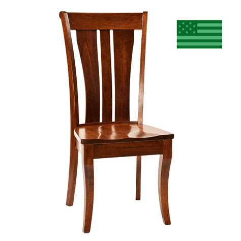 Living room chairs & chaises. Made in America Dining Chairs : Amish Solid Wood Heirloom ...