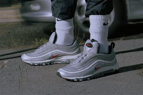 Nike Air Max 97 Silver Bullet Restock Sneaker Freaker